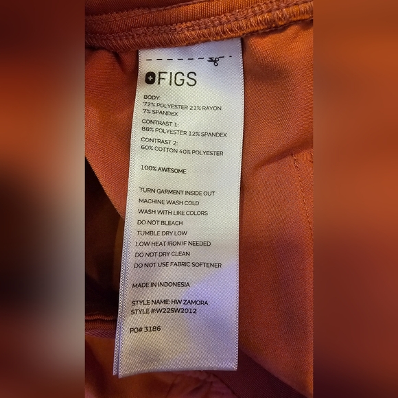 FIGS jogger scrub set - Picture 8 of 8